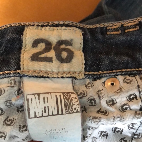 Taverniti Capris Jeans! Good condition Size 26 ;) - Picture 5 of 5